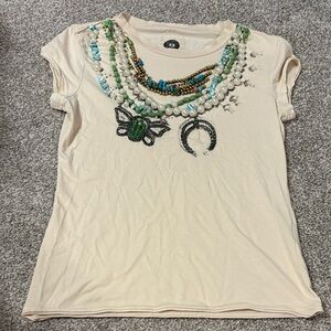 Double D Ranch Jeweled Tee